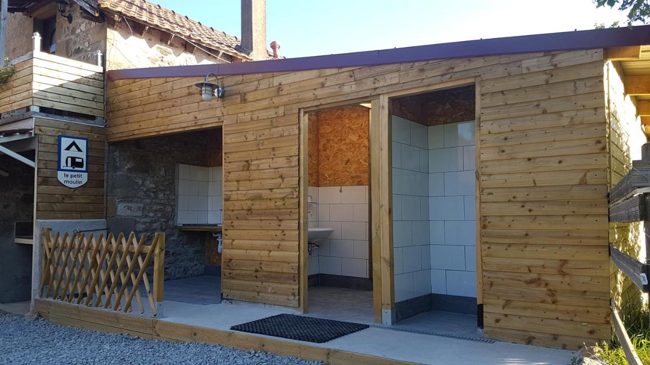 Le Petit Moulin tente 4 pers Saint-Hilaire (Allier) Exterior foto