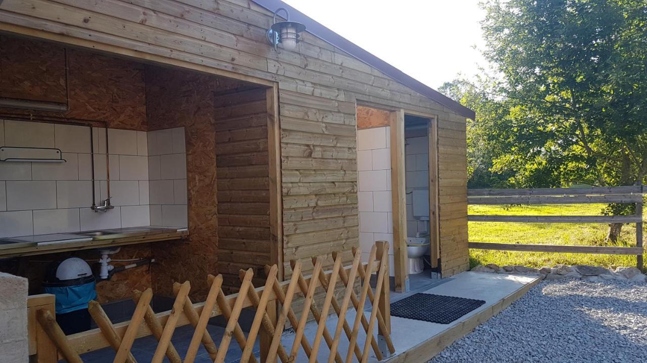 Le Petit Moulin tente 4 pers Saint-Hilaire (Allier) Exterior foto