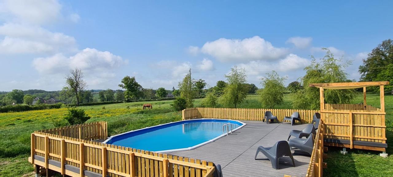 Le Petit Moulin tente 4 pers Saint-Hilaire (Allier) Exterior foto