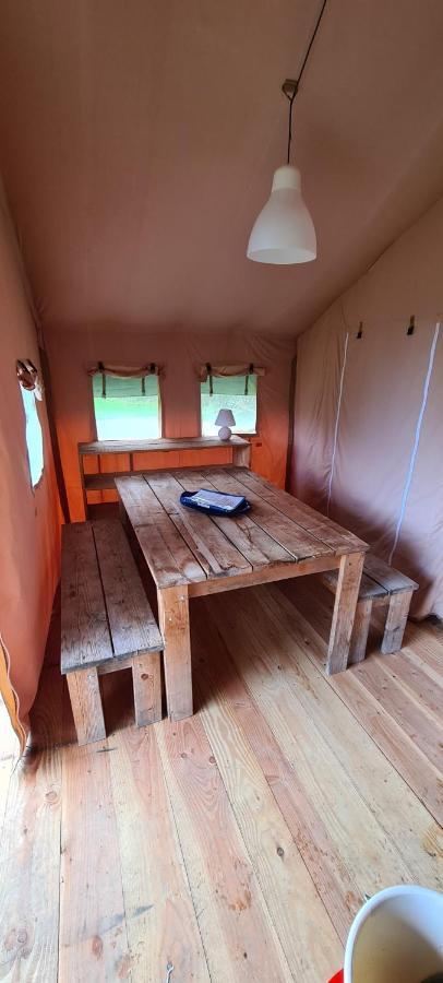 Le Petit Moulin tente 4 pers Saint-Hilaire (Allier) Exterior foto
