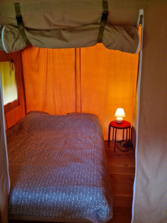 Le Petit Moulin tente 4 pers Saint-Hilaire (Allier) Exterior foto