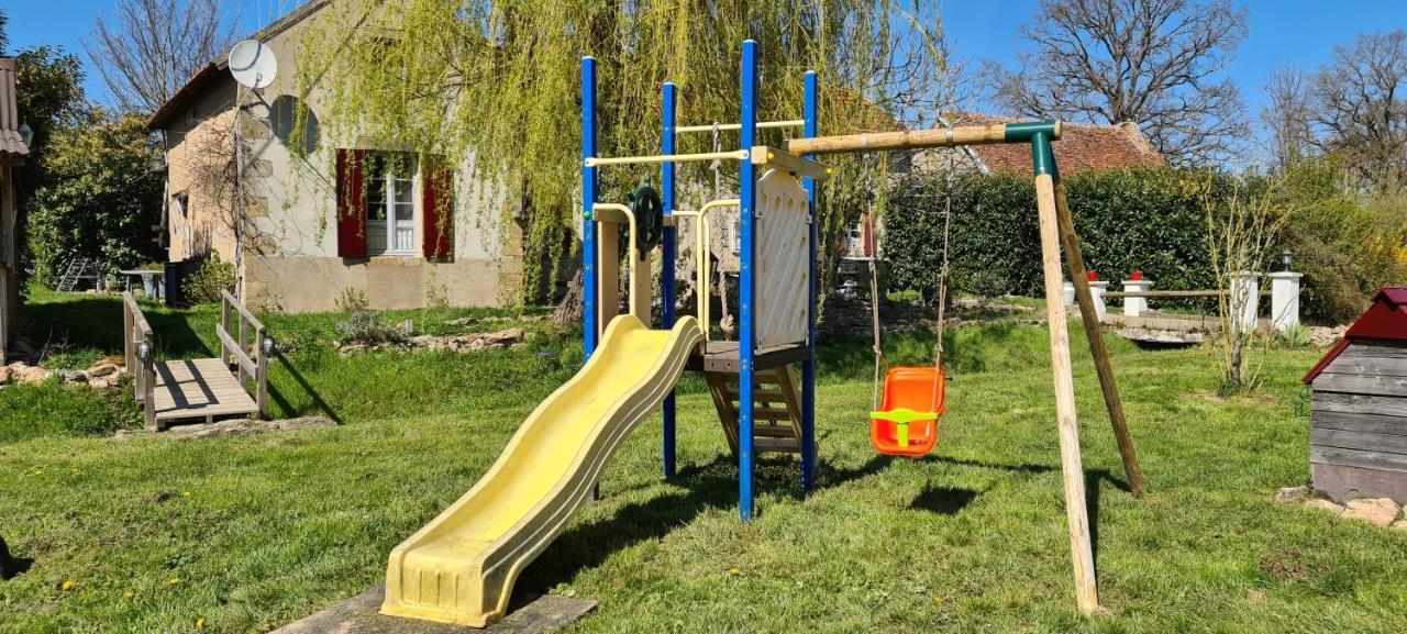 Le Petit Moulin tente 4 pers Saint-Hilaire (Allier) Exterior foto
