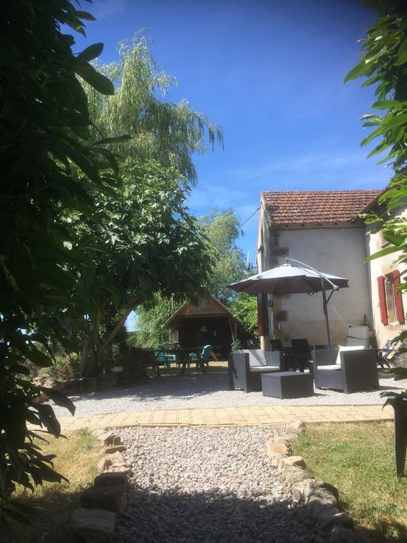 Le Petit Moulin tente 4 pers Saint-Hilaire (Allier) Exterior foto