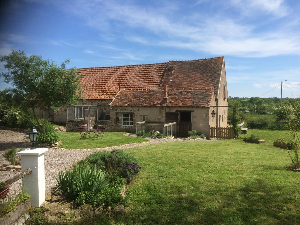Le Petit Moulin tente 4 pers Saint-Hilaire (Allier) Exterior foto