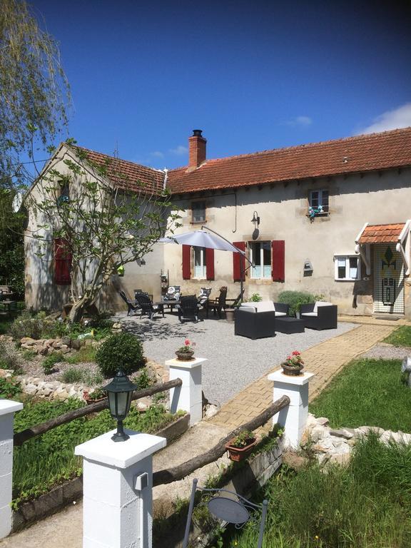 Le Petit Moulin tente 4 pers Saint-Hilaire (Allier) Exterior foto
